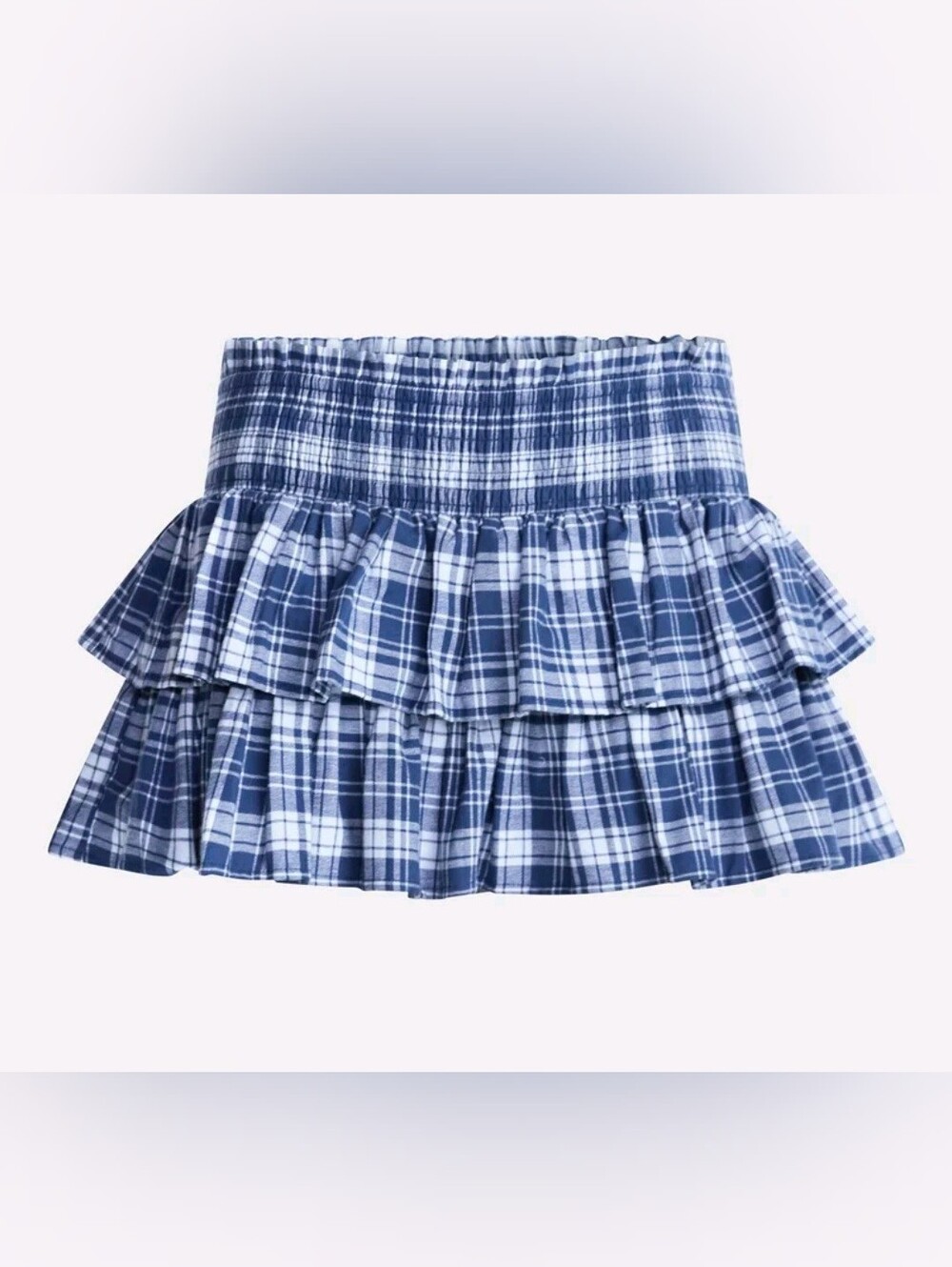 No Boundaries Ruffle Mini Skort
